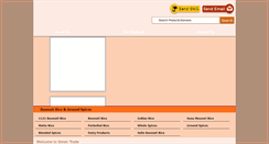 Desktop Screenshot of omantrade.org